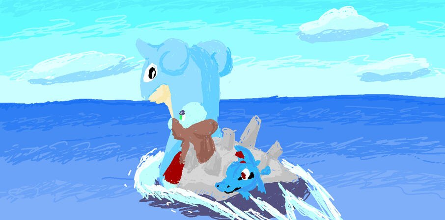 Sea of Time MS paint