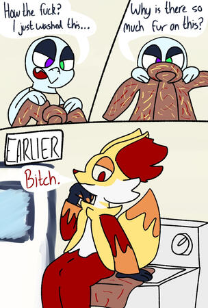 Legacy's Fur Comic