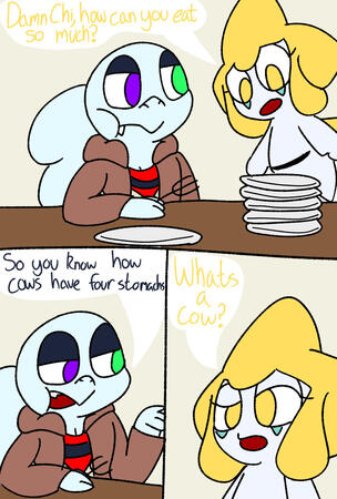 Cow Stomach Comic