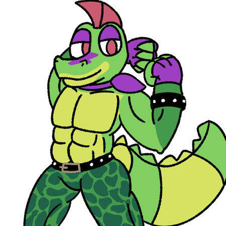 Monty Flexing