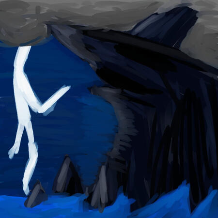 Stormy Sharkpedo Bluff