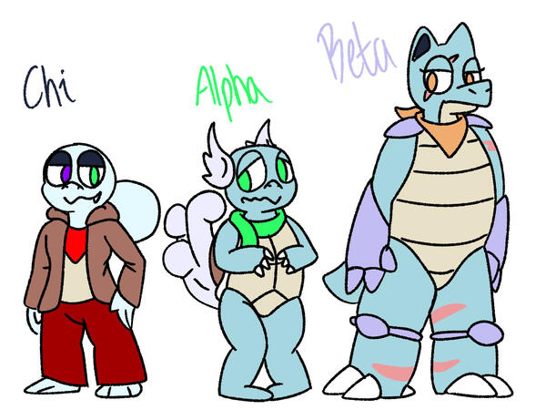 Not-so Squirtle Squad