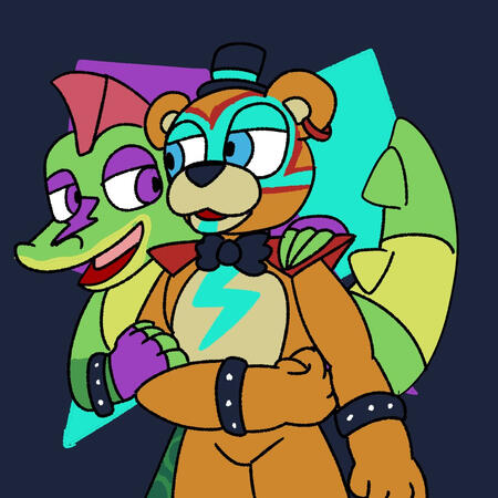 Freddy x Monty